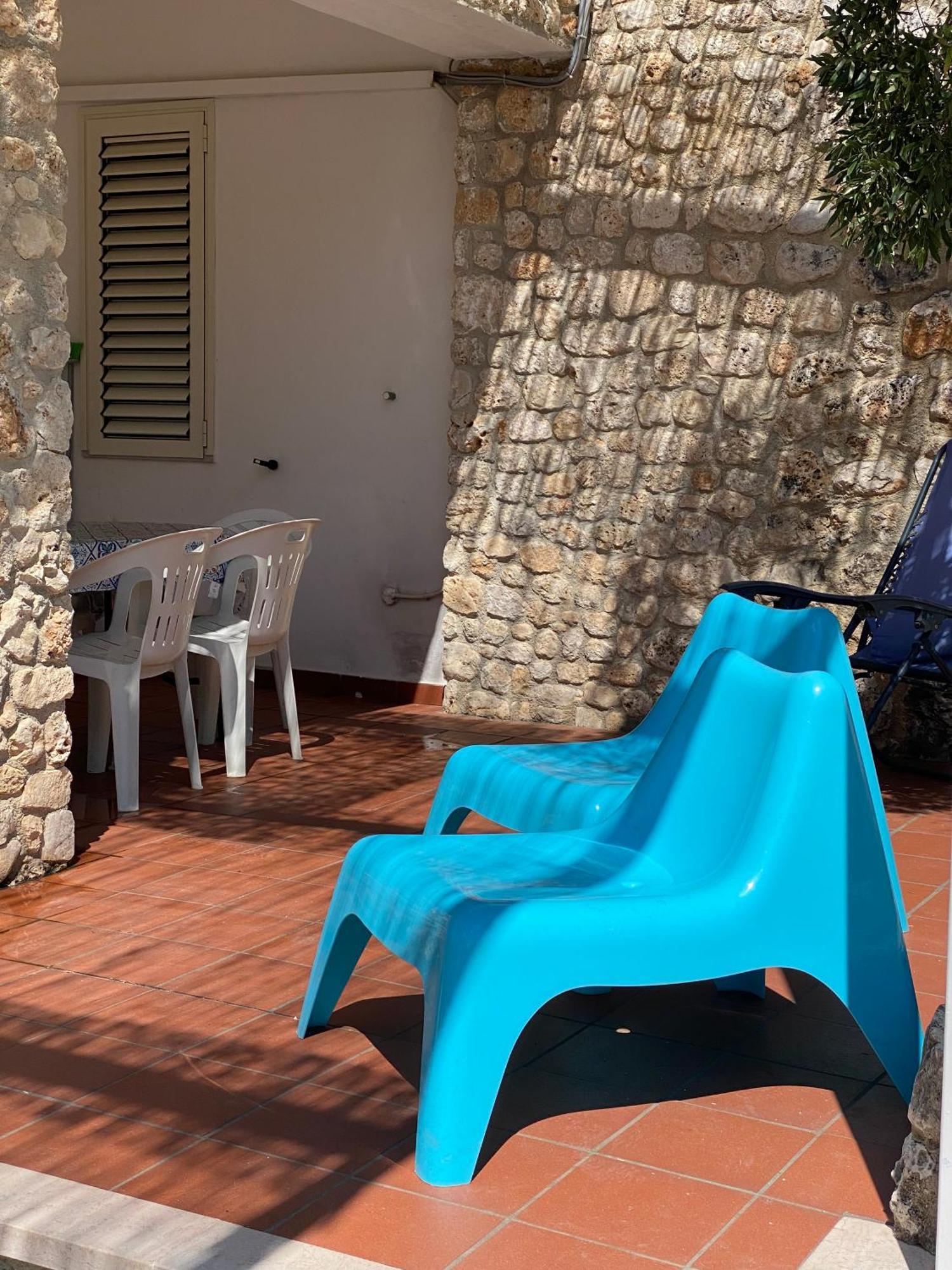 Villa Marhu' Mattinata Exterior foto